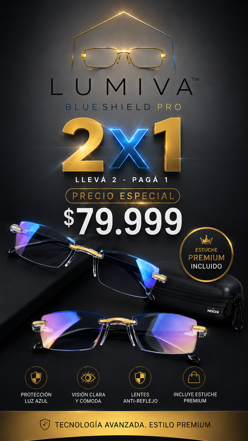 LUMIVA™ BlueShield Pro